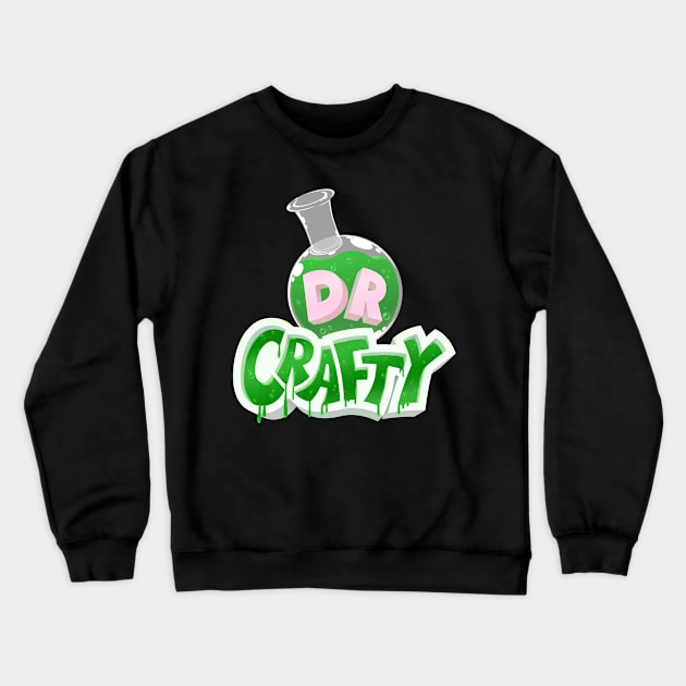 Dr Crafty Logo 2023 Crewneck Sweatshirt by DrCrafty